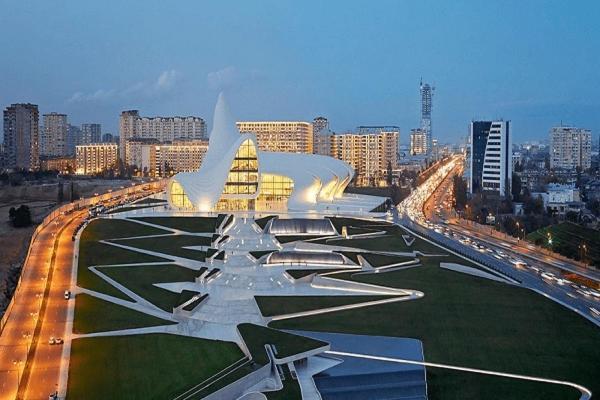 Vania Hotel Baku Exterior photo